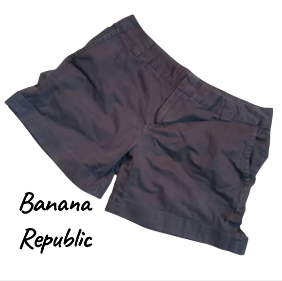 Banana Republic Women's Size 4 Brown Shorts - Picture 1 of 5